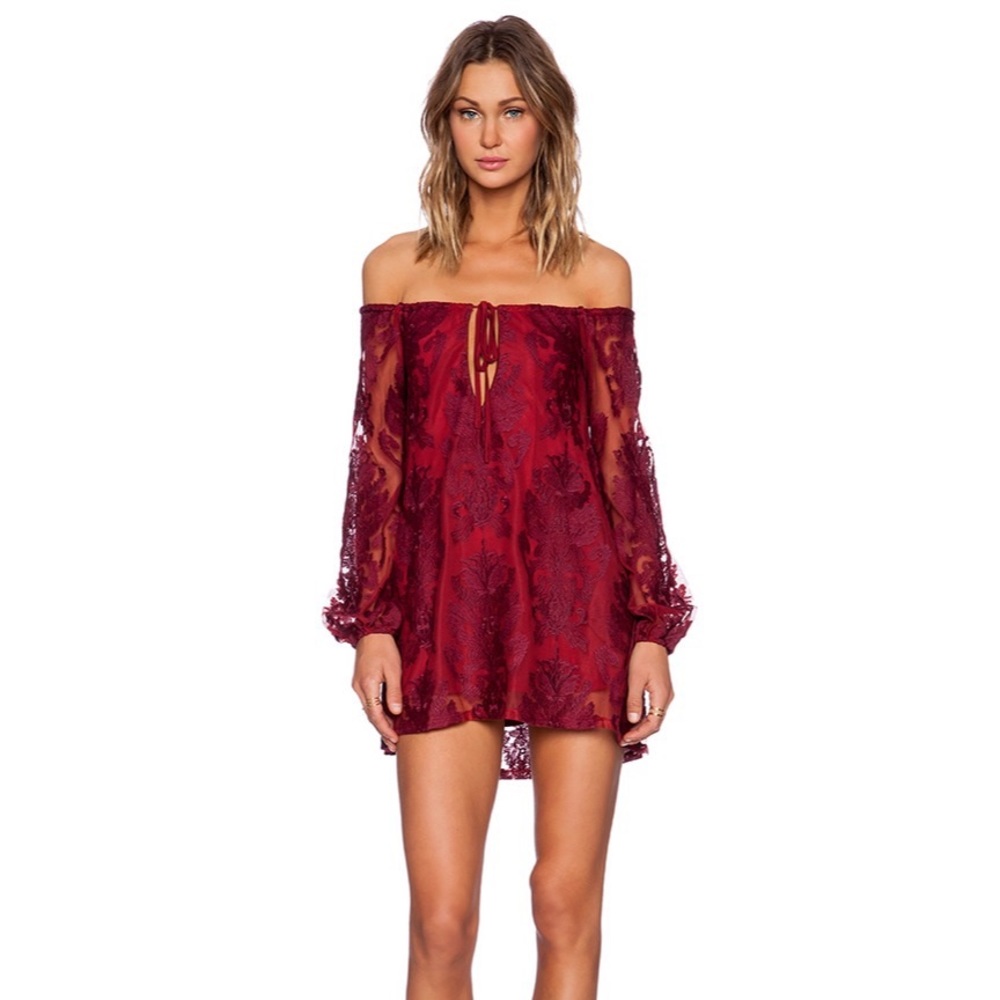 For Love and Lemons Sangria Dress